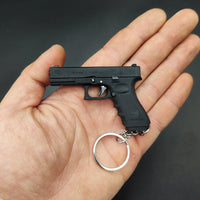 Thumbnail for Mini Glock 17 Shell Ejection Toy Keychain