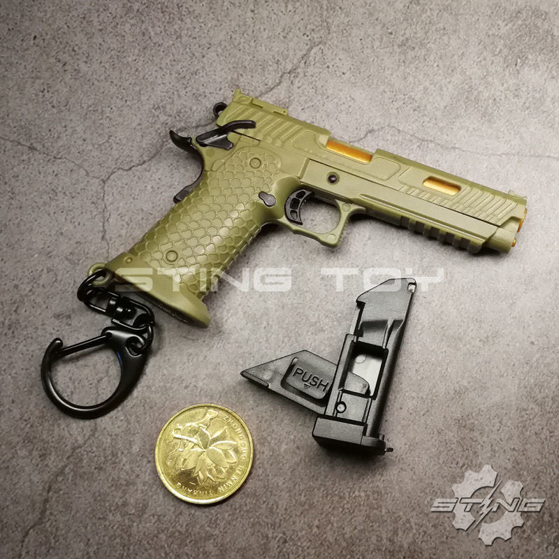 Mini Combat Master 2011 Keychain