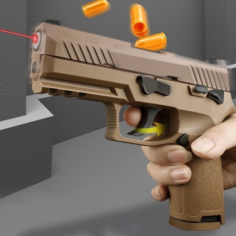 SIG Sauer P320 Auto Shell Ejection Blowback Laser Toy
