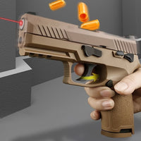 Thumbnail for SIG Sauer P320 Auto Shell Ejection Blowback Laser Toy
