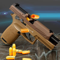 Thumbnail for SIG Sauer P320 Auto Shell Ejection Blowback Laser Toy