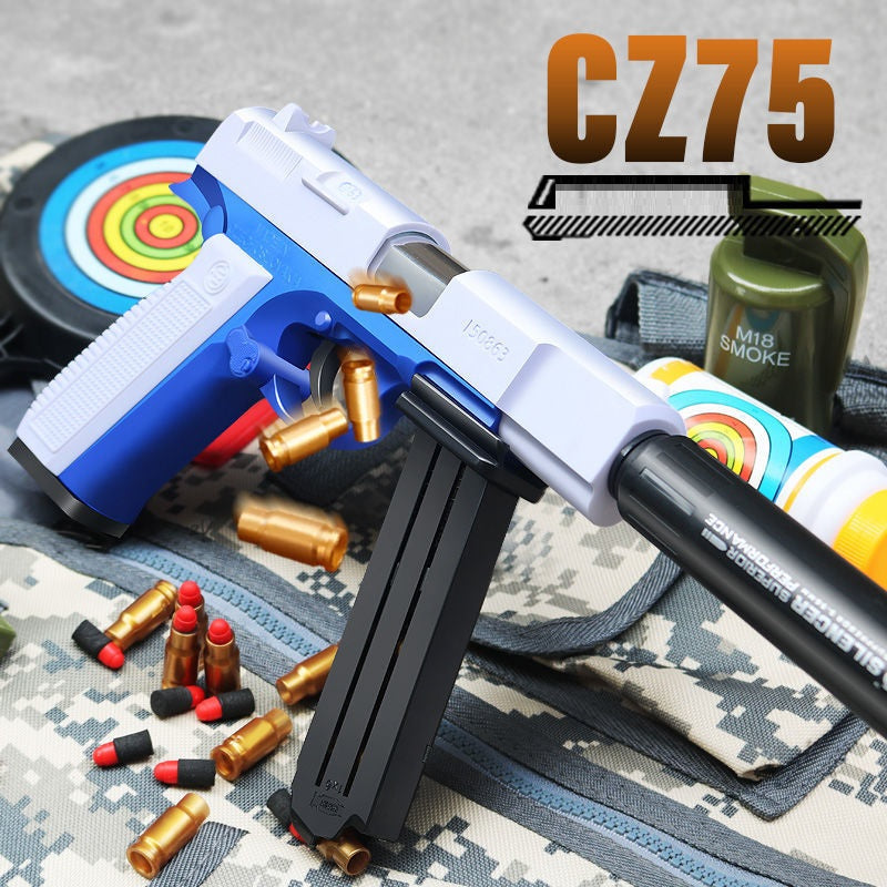 CZ75 Soft Bullet Toy