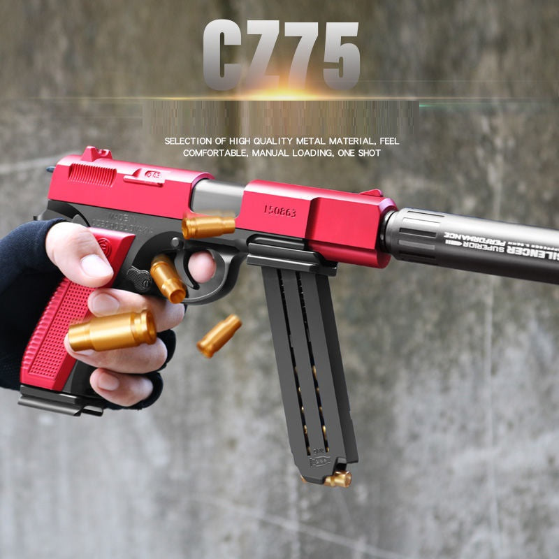 CZ75 Soft Bullet Toy