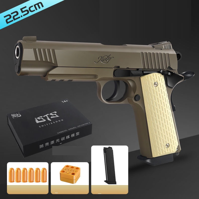 Colt M1911 Auto Shell Ejection Blowback Laser Toy