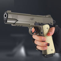 Thumbnail for Colt M1911 Auto Shell Ejection Blowback Laser Toy