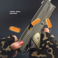 Thumbnail for Colt M1911 Auto Shell Ejection Blowback Laser Toy