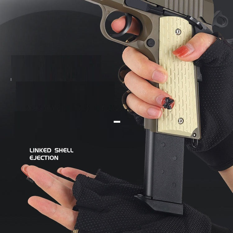 Colt M1911 Auto Shell Ejection Blowback Laser Toy