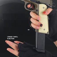 Thumbnail for Colt M1911 Auto Shell Ejection Blowback Laser Toy