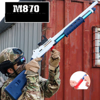 Thumbnail for M870 Shell Ejecting Soft Bullet Toy