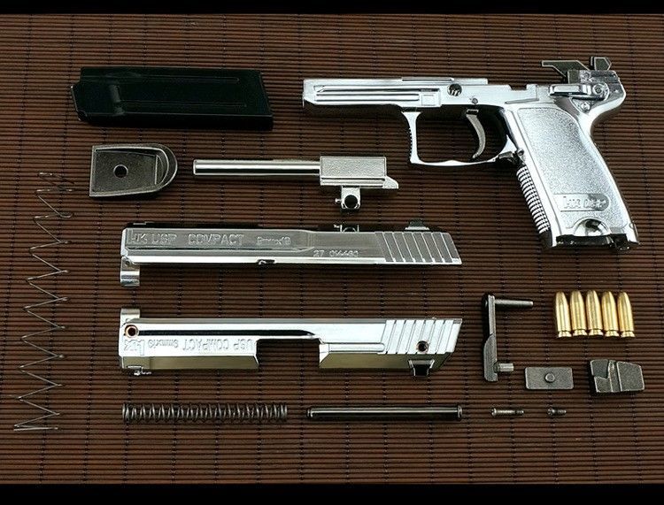 Miniature USP Toy