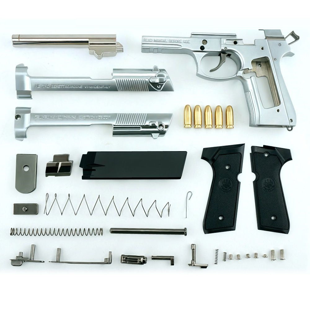 Miniature Beretta M92 Toy