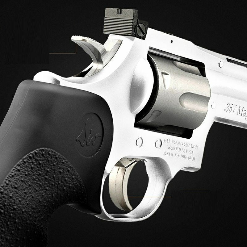 .357 Magnum Revolver Soft Bullet Toy Gun