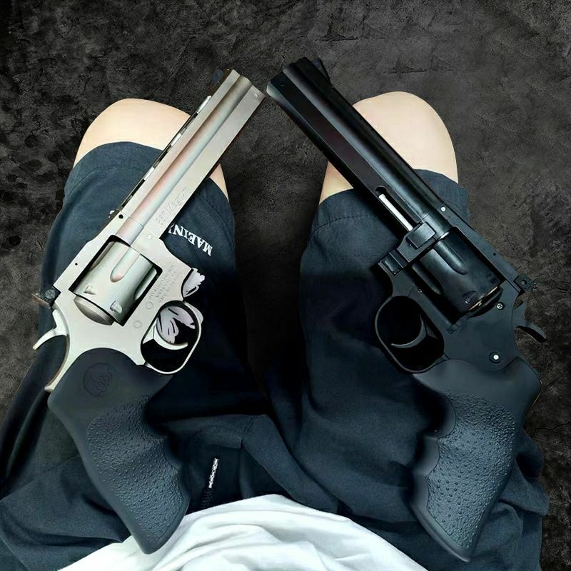 .357 Magnum Revolver Soft Bullet Toy Gun