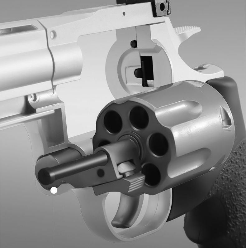 .357 Magnum Revolver Soft Bullet Toy Gun