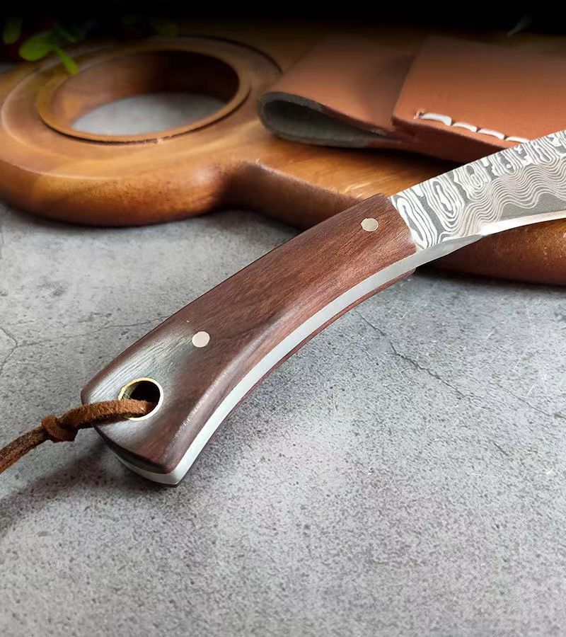 Damascus Steel Ultra Sharp Knife