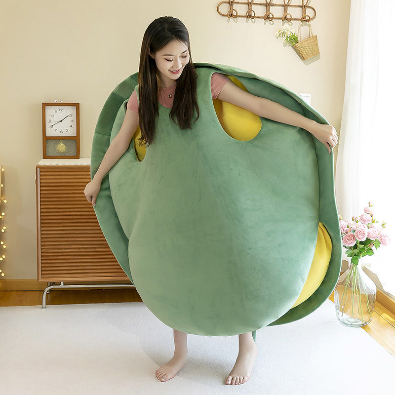 Wearable Turtle Shell Pillow