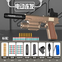 Thumbnail for G***k M1911 Electric Shell Ejection Soft Bullet Toy