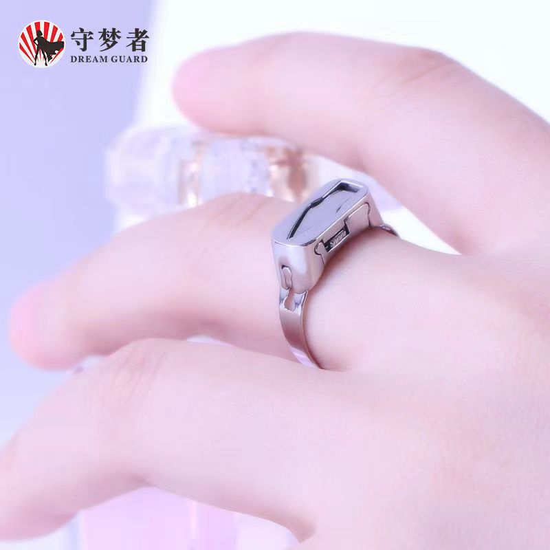 Dreamerâ„?Ring with Hidden Blade