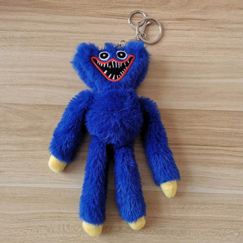 Blue Scary Plush Toy