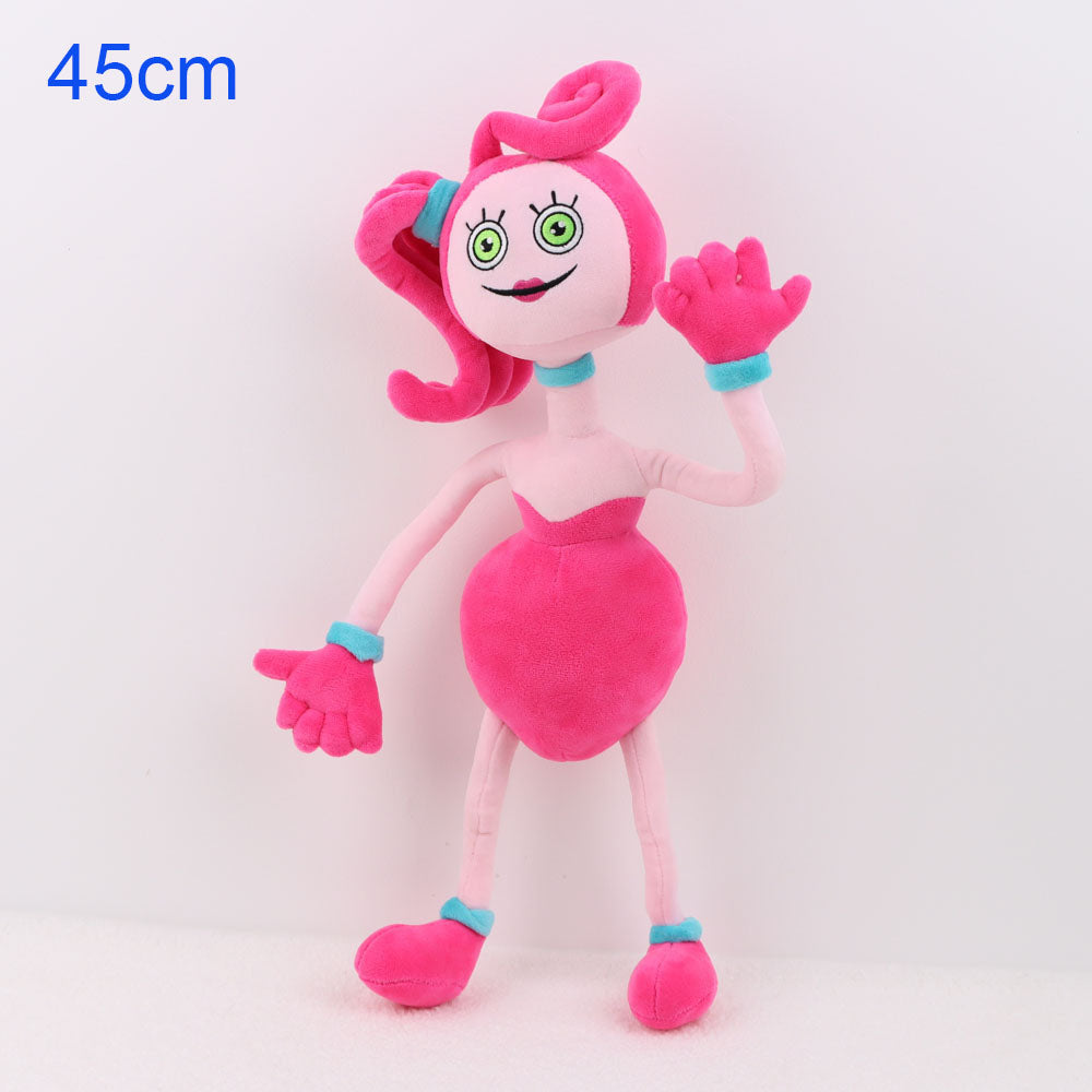 Huggy Wuggy Mommy Long Legs Plush Doll - Cotton Monster Stuffed Soft Play  Time Toy 