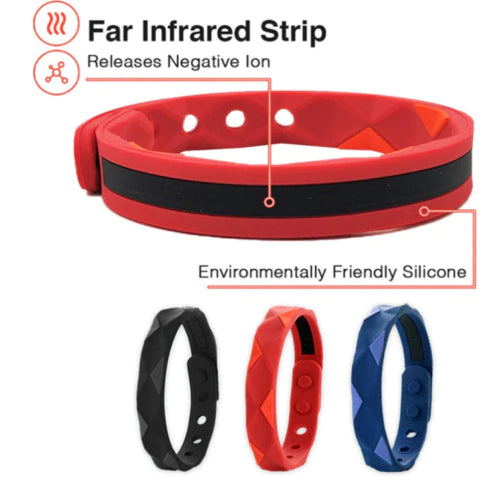 Redup Far Infrared Negative Ions Wristband