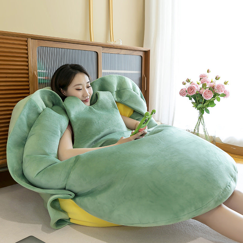 Wearable Turtle Shell Pillow