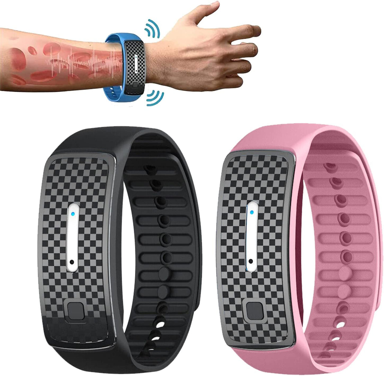 Matteo Ultrasonic Body Shape Wristband (1 PC)