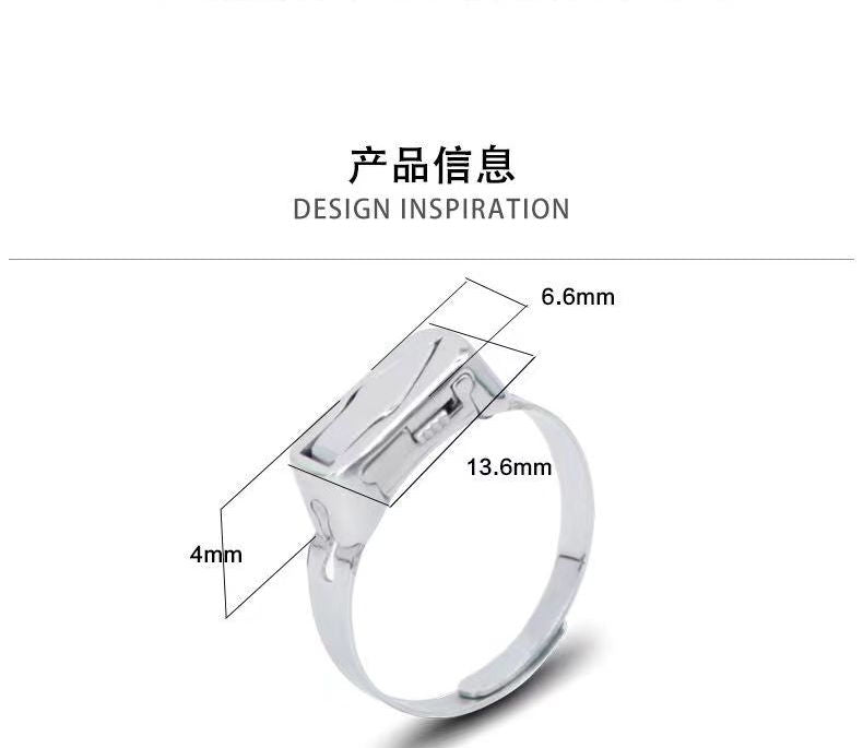 Dreamer™ Ring with Hidden Blade