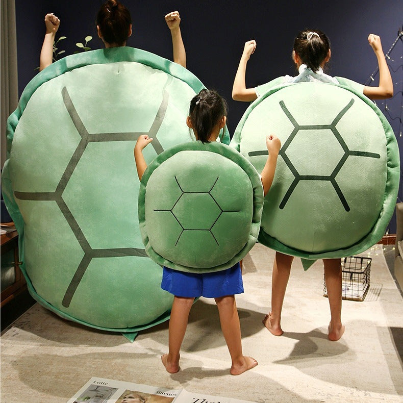 Wearable Turtle Shell Pillow