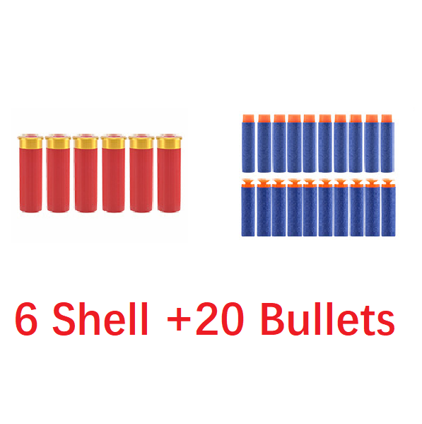 Winchester M1887 Shell Ejection Soft Bullet Toy