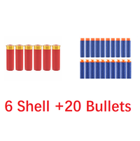 Thumbnail for Winchester M1887 Shell Ejection Soft Bullet Toy