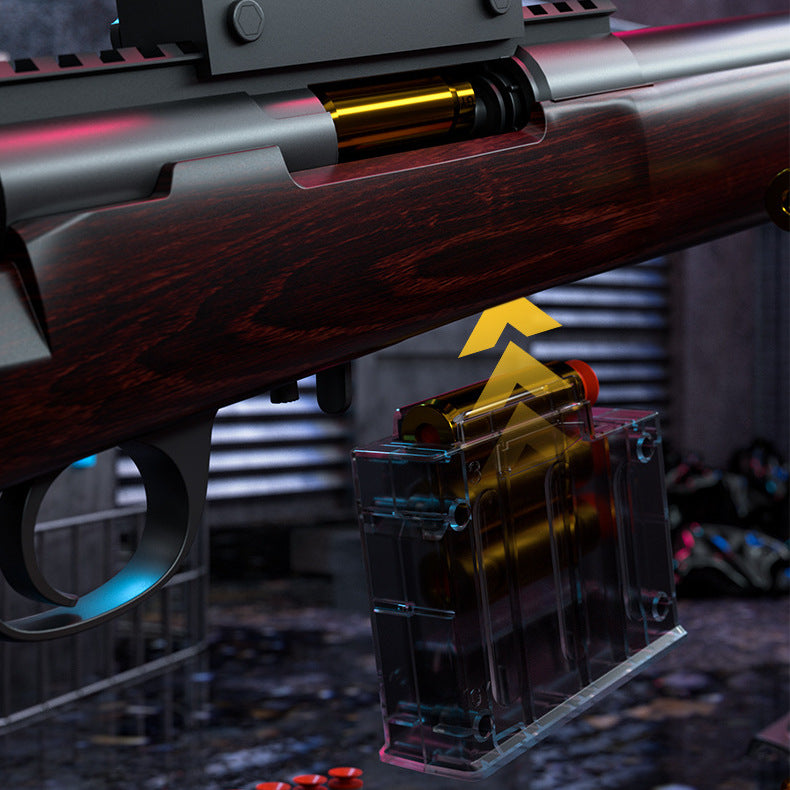 Kar98 AWM M24 Soft Bullet Toy