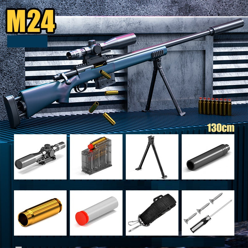 Kar98 AWM M24 Soft Bullet Toy