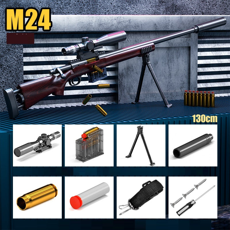 Kar98 AWM M24 Soft Bullet Toy