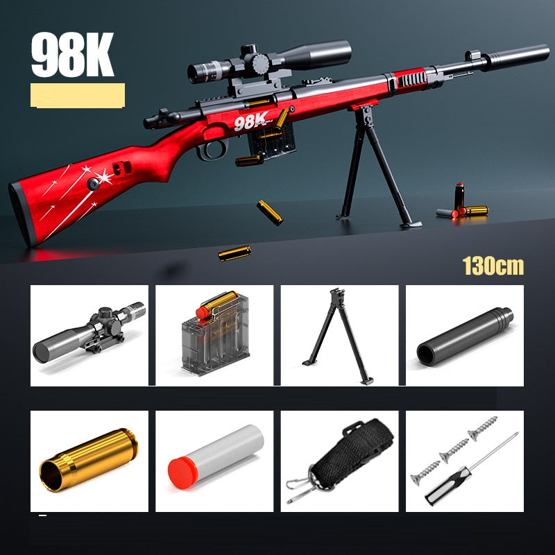 Kar98 AWM M24 Soft Bullet Toy