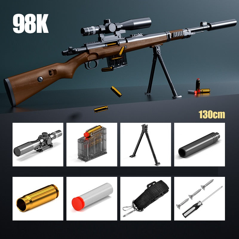 Kar98 AWM M24 Soft Bullet Toy