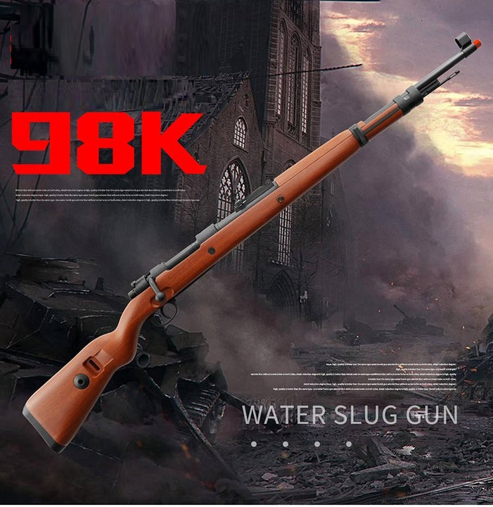 Pistola de juguete Blaster Kar98k, Rifle de eyección de carcasa de