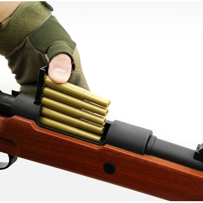 Kar98k Shell Ejection Soft Bullet Toy