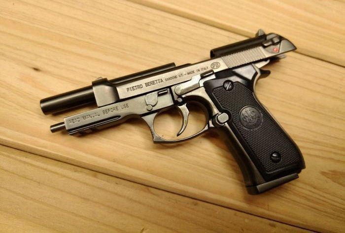 Alloy Empire Mini Beretta M92a1 Toy