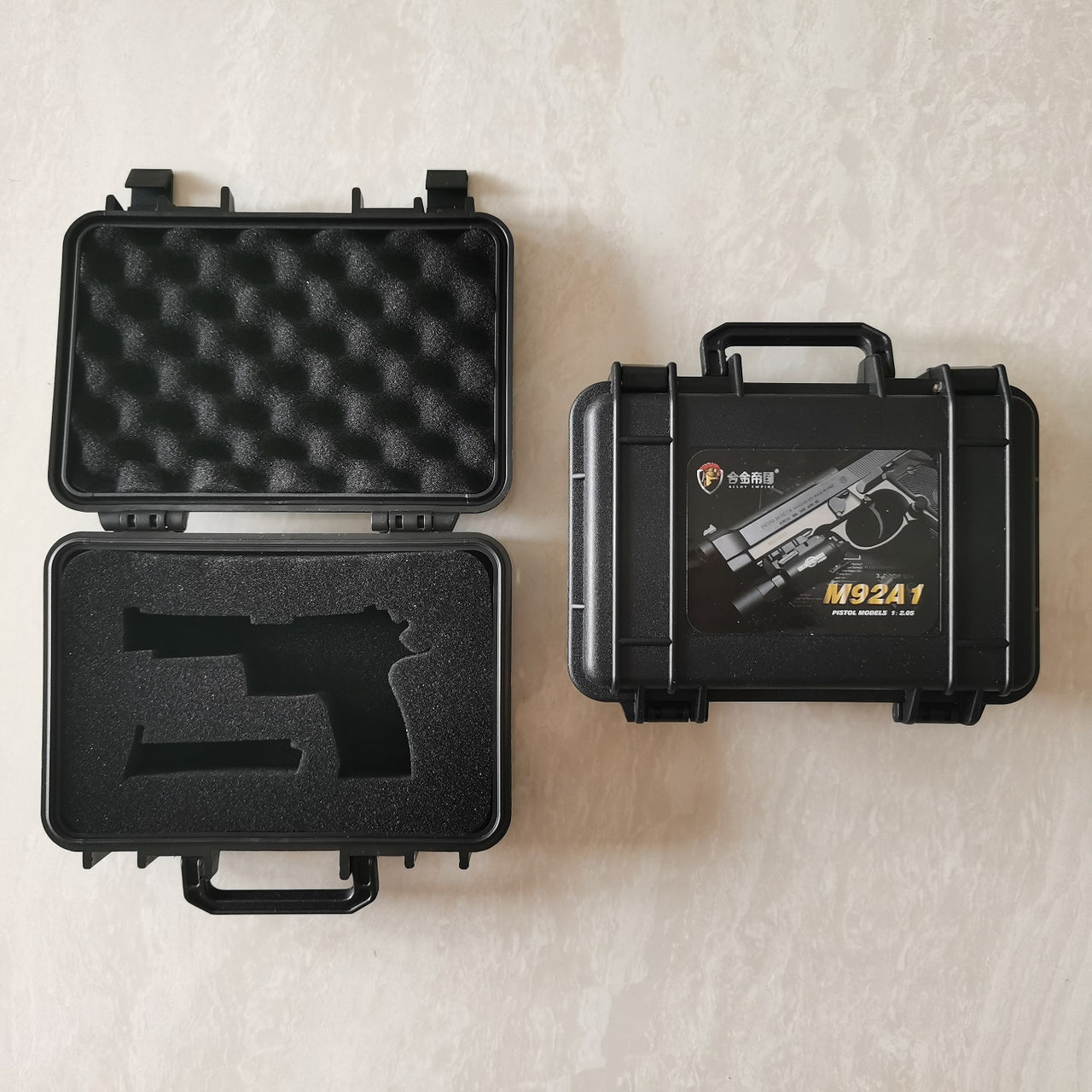 Alloy Empire Mini Beretta M92a1 Toy