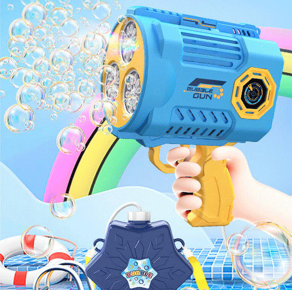 Automatic Bazooka Bubble Machine