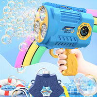 Thumbnail for Automatic Bazooka Bubble Machine