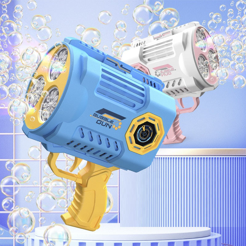 Automatic Bazooka Bubble Machine