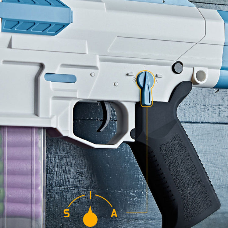 BK-1 AEG Electronic Dart Blaster