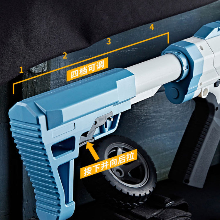 BK-1 AEG Electronic Dart Blaster
