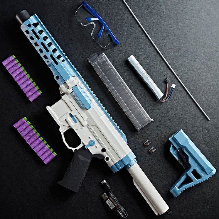 BK-1 AEG Electronic Dart Blaster