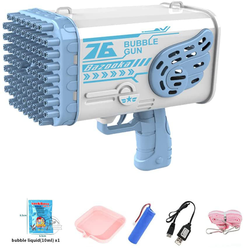 Bazooka Bubble Machine