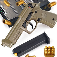 Thumbnail for Beretta M92 Auto Shell Ejection Blowback Laser Toy