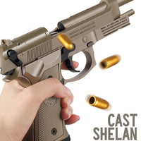 Thumbnail for Beretta M92 Auto Shell Ejection Blowback Laser Toy