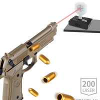 Thumbnail for Beretta M92 Auto Shell Ejection Blowback Laser Toy